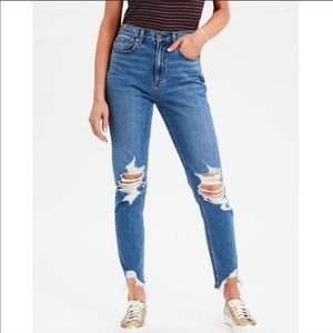 Vintage High Rise Mom Jeans